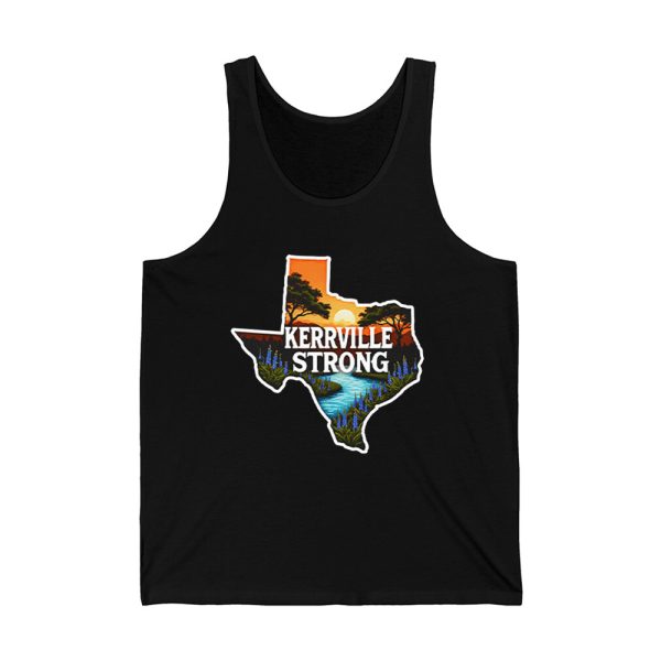 Kerrville Strong Hill Country Texas Flood Support Shirt 3