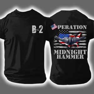 Operation Midnight Hammer B-2 Spirit Short-Sleeved Shirt
