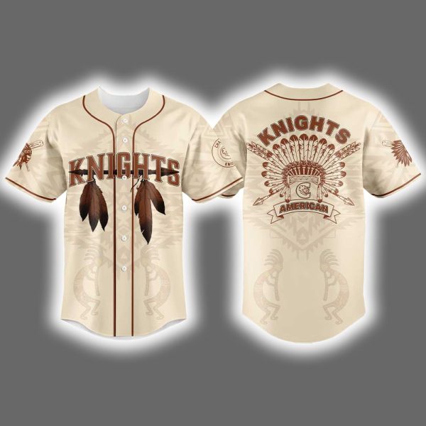 Knights 2025 Celebrating Native American Heritage Month Jersey