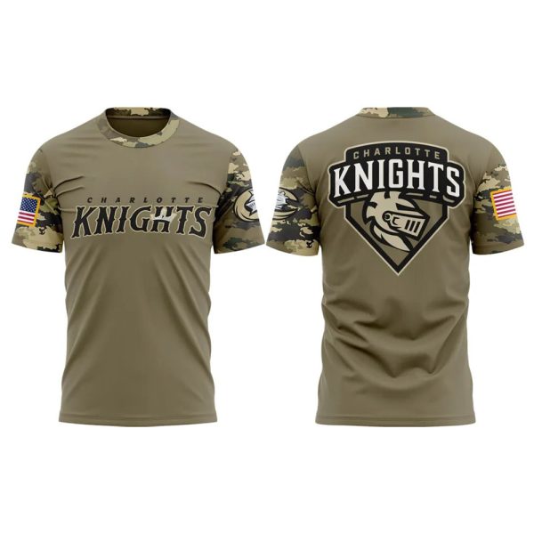 Knights Military Appreciation Night 2025 Shirt