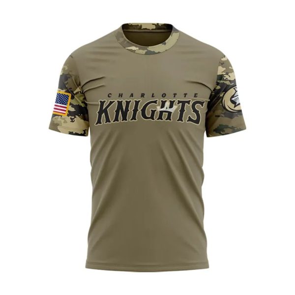 Knights Military Appreciation Night 2025 Shirt 2