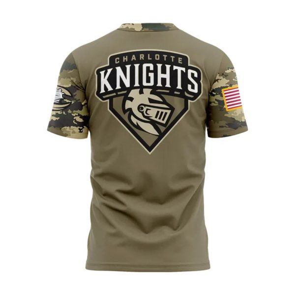 Knights Military Appreciation Night 2025 Shirt 3