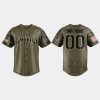 Knoxville Smokies Military Appreciation 2025 Jersey