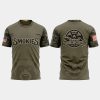 Knoxville Smokies Military Appreciation 2025 Shirt