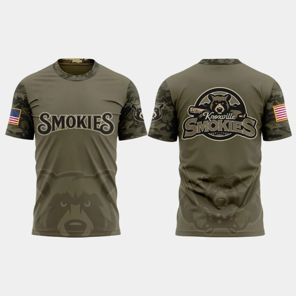 Knoxville Smokies Military Appreciation 2025 Shirt