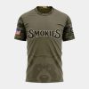 Knoxville Smokies Military Appreciation 2025 Shirt 2
