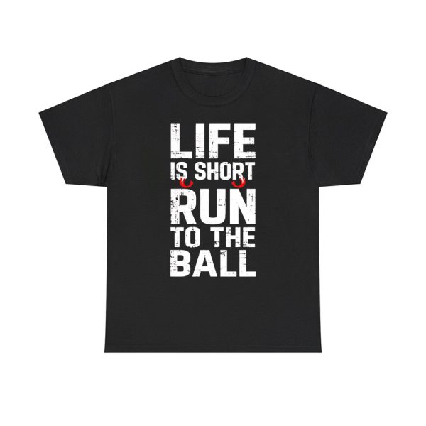 Kyle Hamilton Life Is Short Run To Ball Shirt