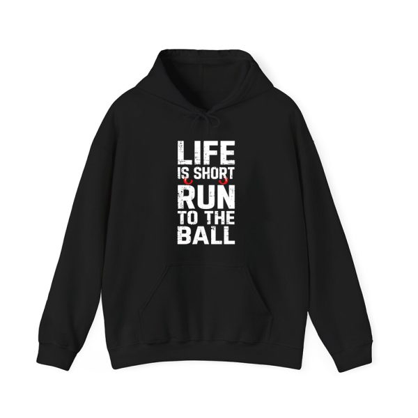 Kyle Hamilton Life Is Short Run To Ball Shirt