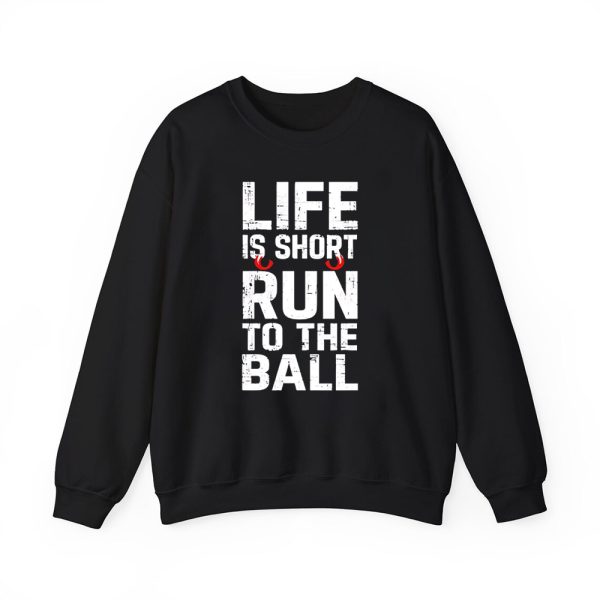 Kyle Hamilton Life Is Short Run To Ball Shirt