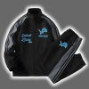 Lions Football Versatile Personalized Sport Set Jacket And Pants 2
