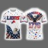 Lions Independence Day 2025 Shirt