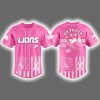 Lions x Breast Cancer Awareness Month 2025 Jersey