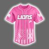 Lions x Breast Cancer Awareness Month 2025 Jersey 2