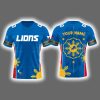 Lions x Filipino Heritage Night Jersey 2025