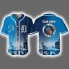 Lions x Tigers Skyline Customized Jersey