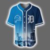 Lions x Tigers Skyline Customized Jersey 2