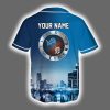 Lions x Tigers Skyline Customized Jersey 3