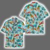 Lobster Pineapple Tropical Beach Vacation Hawaiian Shirt