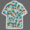 Lobster Pineapple Tropical Beach Vacation Hawaiian Shirt 3