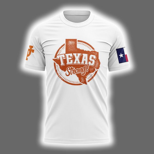 Longhorns Texas Strong Hook Em Horns Shirt 2