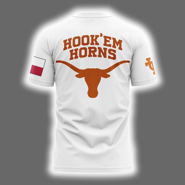 Longhorns Texas Strong Hook Em Horns Shirt 3