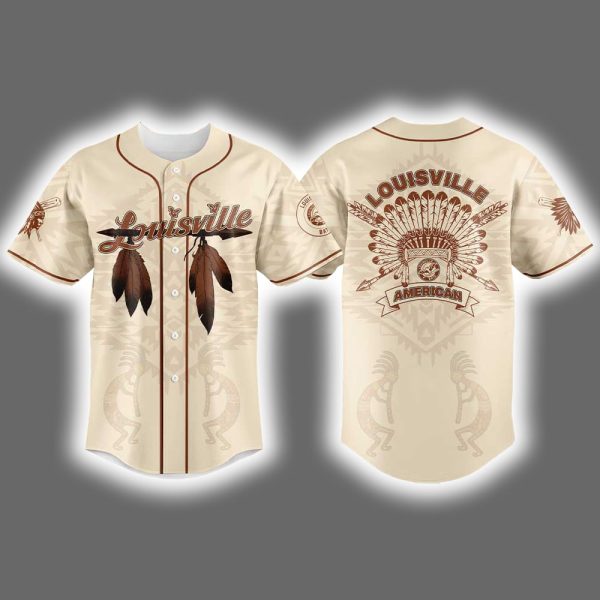 Louisville Bats 2025 Celebrating Native American Heritage Month Jersey