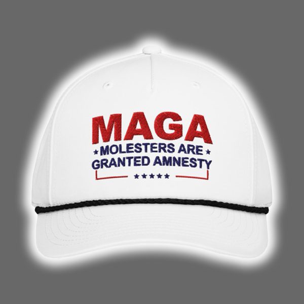 MAGA Molesters Are Granted Amnesty Hat