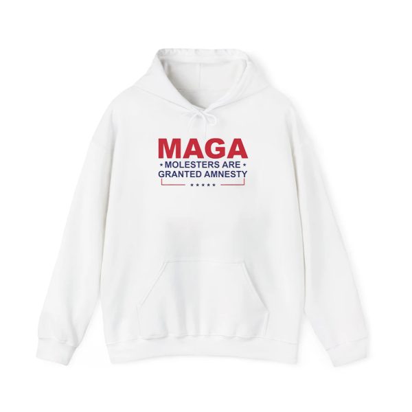 MAGA Molesters Are Granted Amnesty Shirt 2