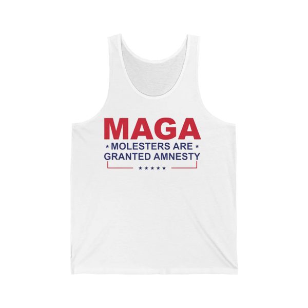 MAGA Molesters Are Granted Amnesty Shirt 3