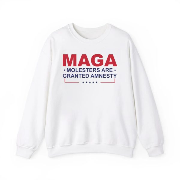 MAGA Molesters Are Granted Amnesty Shirt 4