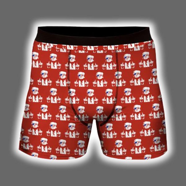 MAGA Trump Funny Men's Boxer Briefs