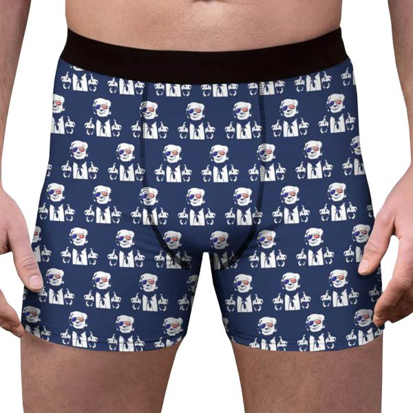 MAGA Trump Funny Mens Boxer Briefs 2