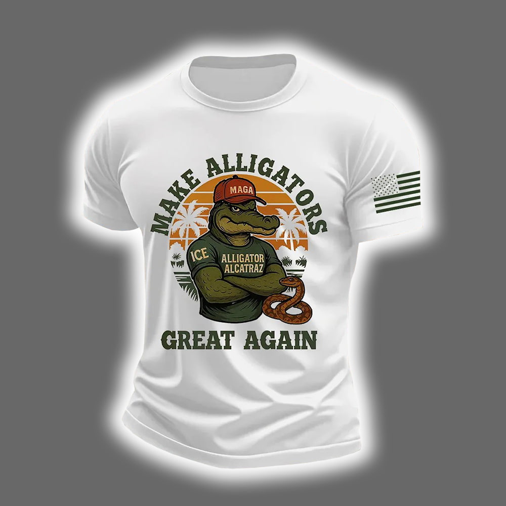 Make Alligators Great Again Florida Everglades Shirt Make Alligators Great Again Florida Everglades Shirt