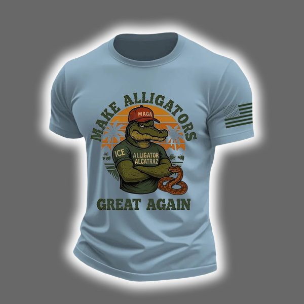 Make Alligators Great Again Florida Everglades Shirt 3