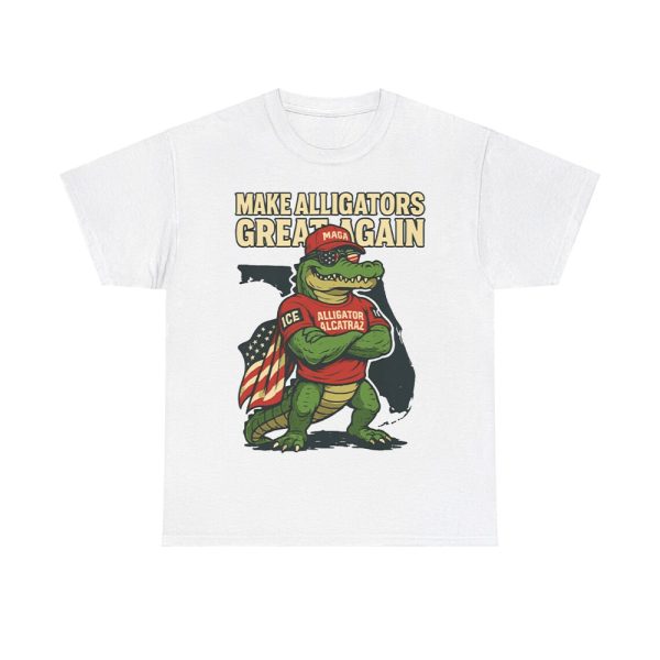 Make Alligators Great Again Shirt