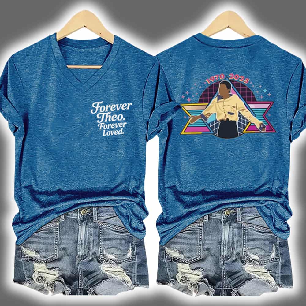 Malcolm-Jamal Warner Gordon Gartrell Forever Theo Forever Loved Shirt Malcolm-Jamal Warner Gordon Gartrell Forever Theo Forever Loved Shirt