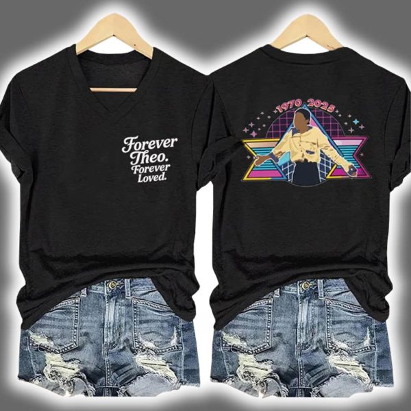 Malcolm Jamal Warner Gordon Gartrell Forever Theo Forever Loved Shirt 3