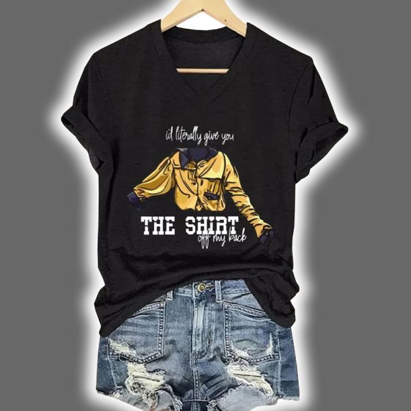 Malcolm Jamal Warner Gordon Gartrell Id Literally Give You The Shirt Off My Back Shirt 2