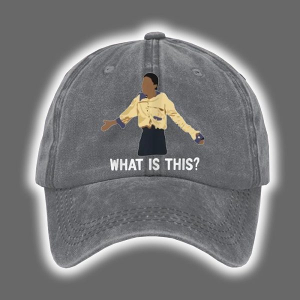 Malcolm Jamal Warner Gordon Gartrell What Is This Hat 3