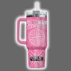 Mariners 2025 Breast Cancer Awareness Month Tumbler 2