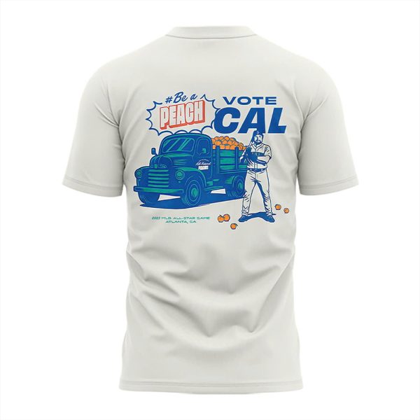 Mariners Cal Raleigh Vote Cal Shirt 3