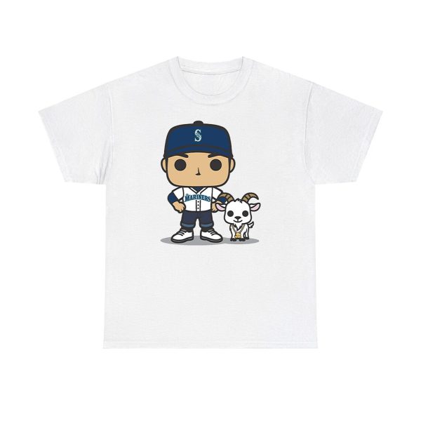 Mariners GOAT Night Shirt 2025 Giveaway