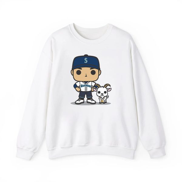 Mariners GOAT Night Shirt 2025 Giveaway 4
