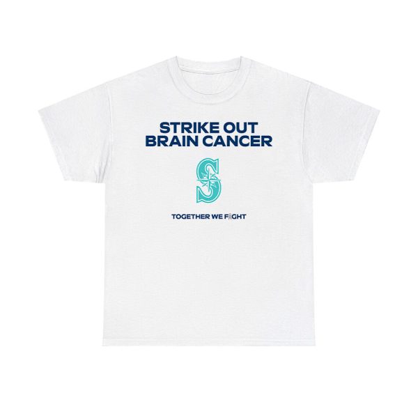 Mariners Strike Out Brain Cancer Shirt 2025 Giveaway