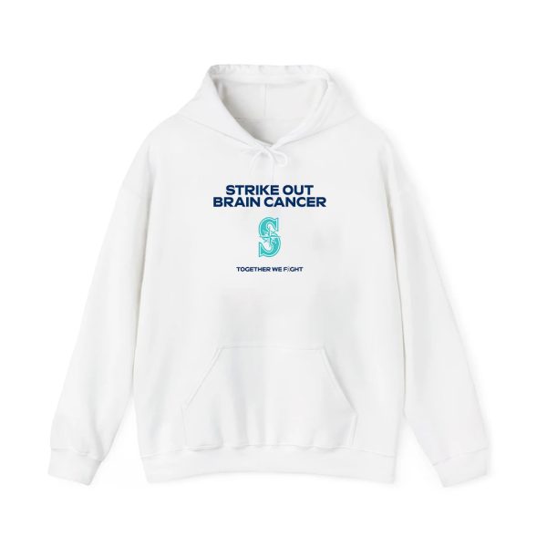Mariners Strike Out Brain Cancer Shirt 2025 Giveaway 2