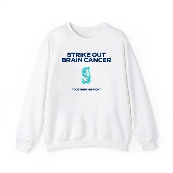 Mariners Strike Out Brain Cancer Shirt 2025 Giveaway 4