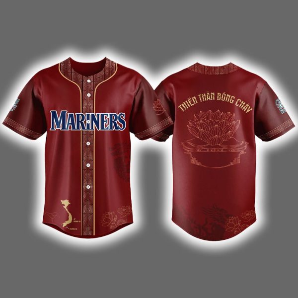 Mariners Vietnamese Heritage Night 2025 Jersey