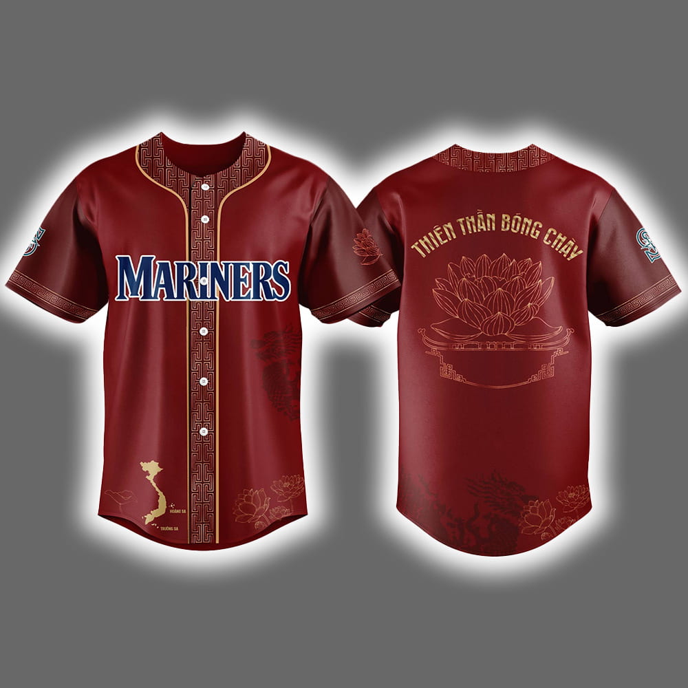 Mariners Vietnamese Heritage Night 2025 Jersey Mariners Vietnamese Heritage Night 2025 Jersey