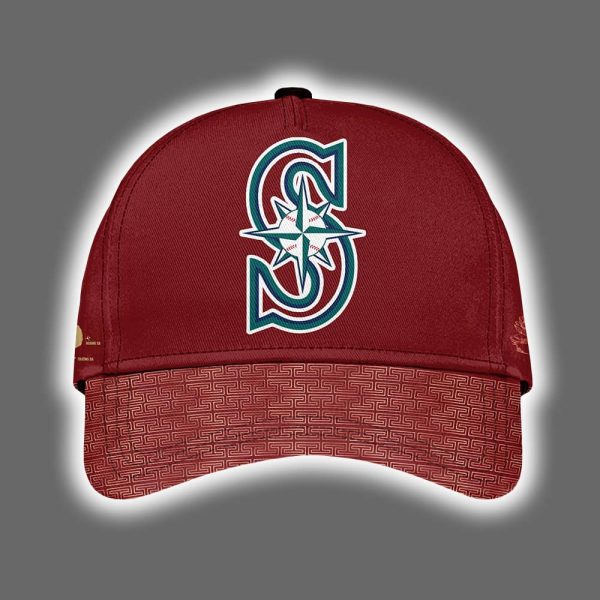 Mariners Vietnamese Heritage Night 2025 Jersey 2