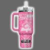 Marlins 2025 Breast Cancer Awareness Month Tumbler 2